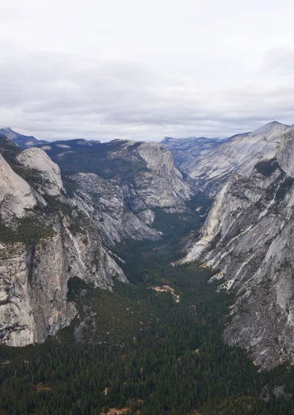 Glacier Point Yosemite National Park Californië Verenigde Staten — Stockfoto