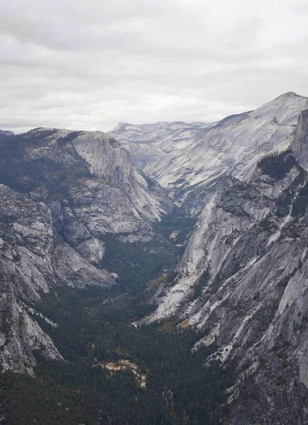 Glacier Point Yosemite National Park California Usa — Stock Photo, Image