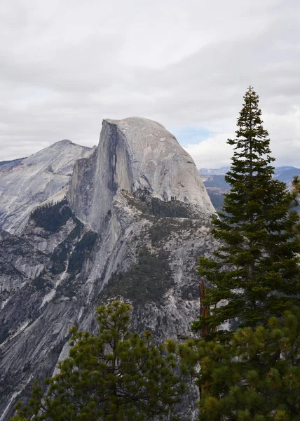 Glacier Point Yosemite National Park Californië Verenigde Staten — Stockfoto