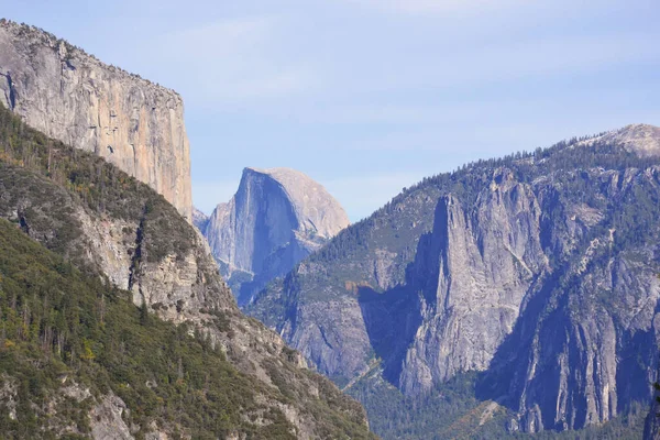 Der Blick Vom Tunneleingang Auf Das Yosemite Tal Yosemite Nationalpark — Stockfoto