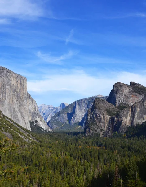 View Yosemite Valley Tunnel Entrance Yosemite National Park California Usayosemite — Stock Photo, Image