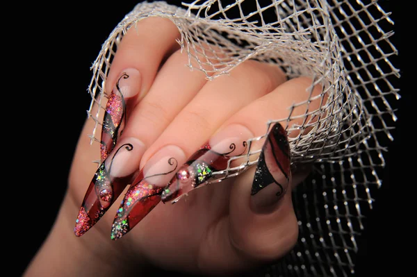 Manicures — Stockfoto