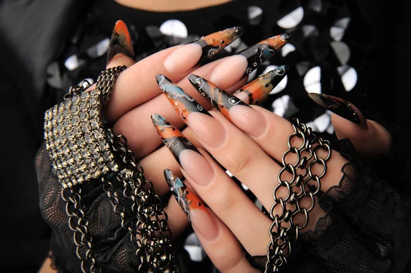 Manicure — Foto Stock