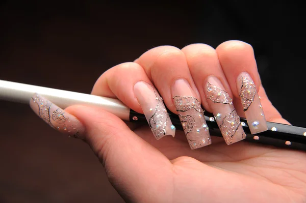 Manicure — Foto Stock