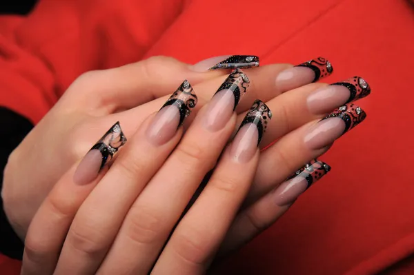 Manicure — Foto Stock