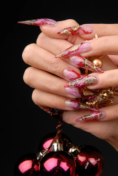 Manicures — Stockfoto