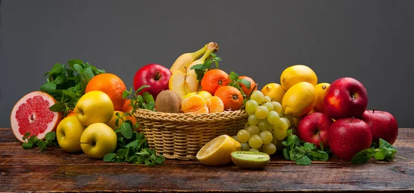 Gesunde Mahlzeit — Stockfoto