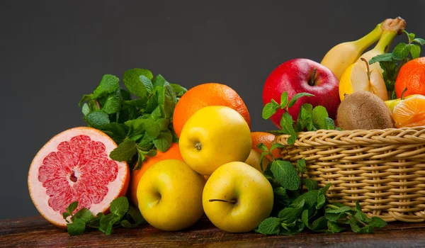 Gesunde Mahlzeit — Stockfoto