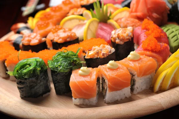 Sushi-Rolle — Stockfoto