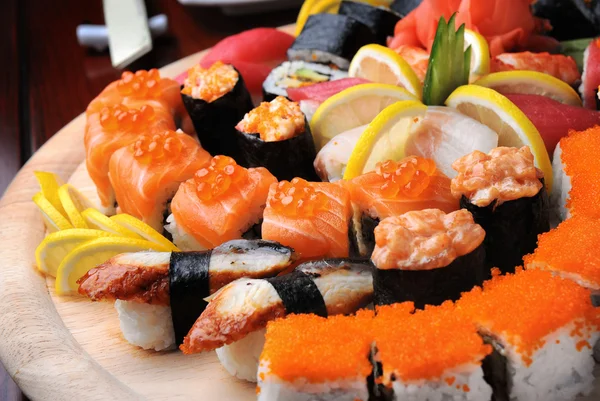 Sushi roll — Stockfoto