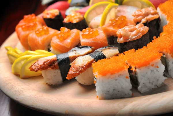 Sushi rulle — Stockfoto