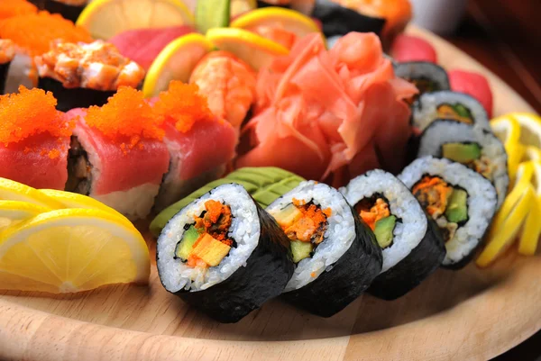 Rollo de sushi — Foto de Stock