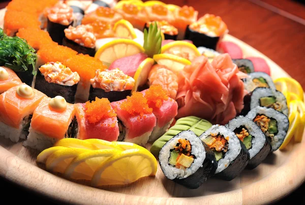 Sushi-Rolle Stockbild