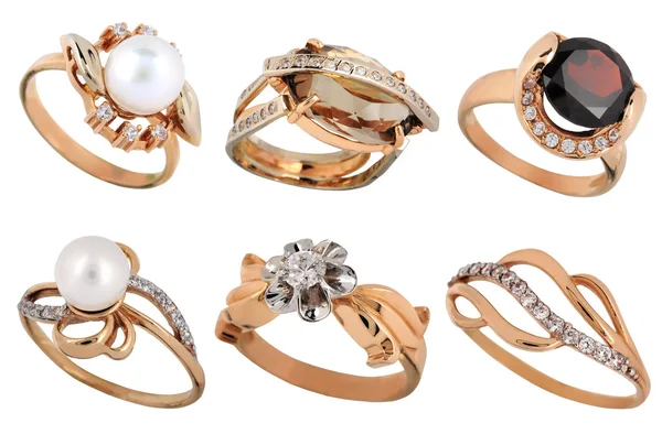 Jewelry rings — Stock Photo, Image