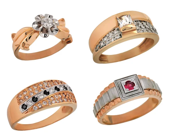 Sieraden ringen — Stockfoto