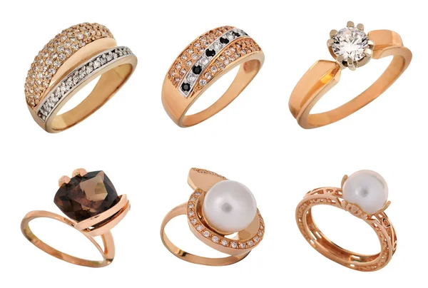 Jewelry rings — Stock Photo, Image