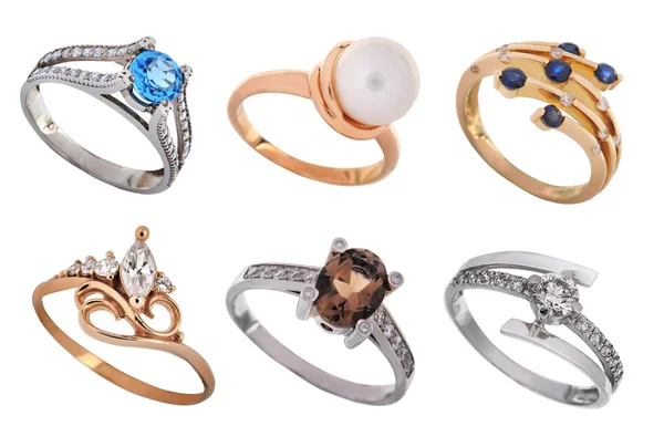 Jewelry rings — Stock Photo, Image