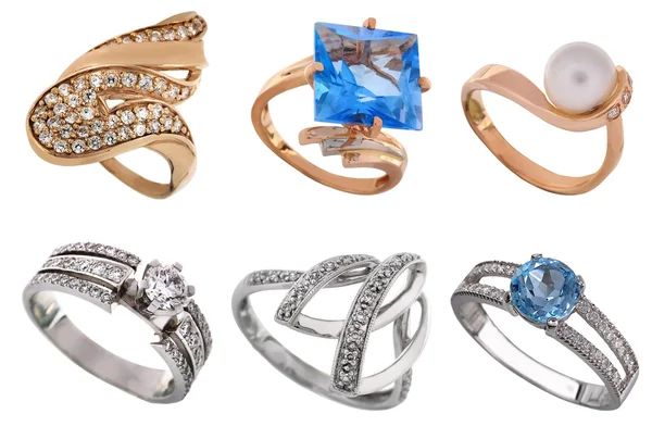 Sieraden ringen — Stockfoto