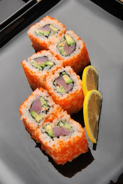 Sushi tekercs — Stock Fotó