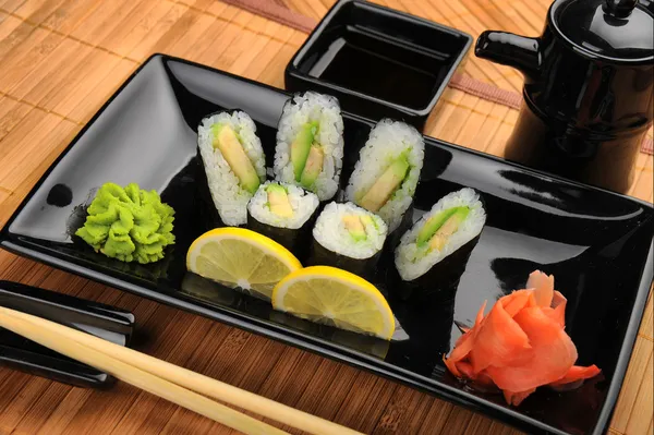 Sushi roll — Stock Photo, Image