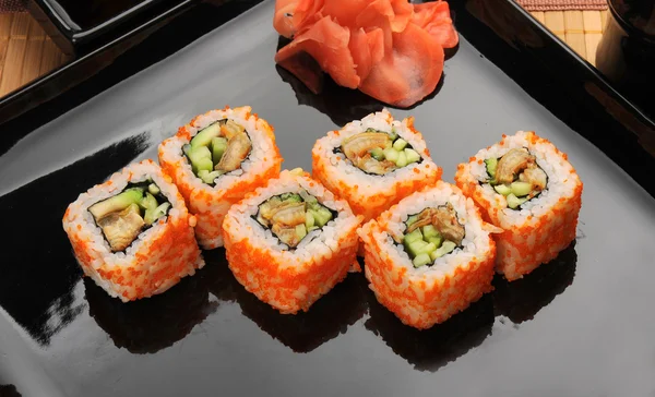 Sushi-Rolle — Stockfoto