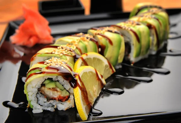 Sushi roll — Stockfoto