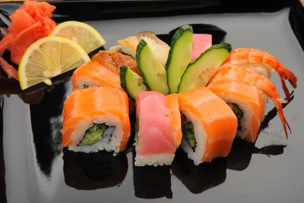 Sushi bułka — Zdjęcie stockowe