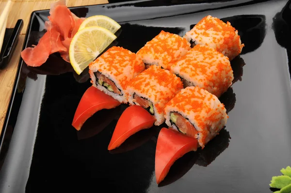 Sushi roll — Stock Photo, Image