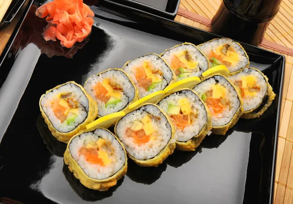 Sushi rulle — Stockfoto