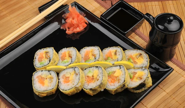 Sushi-rull – stockfoto