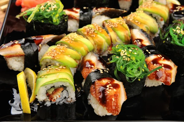 Sushi-Set — Stockfoto