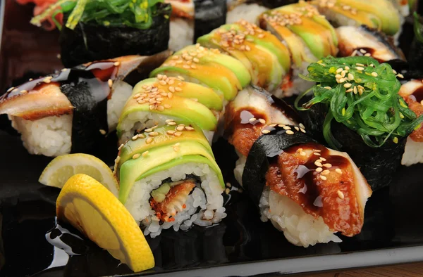 Conjunto de sushi — Fotografia de Stock