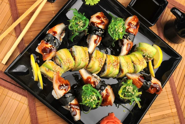 Sushi set — Stock Photo, Image