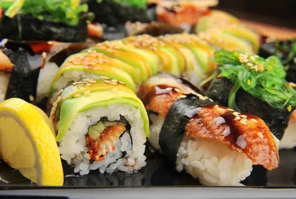 Sushi set — Stockfoto