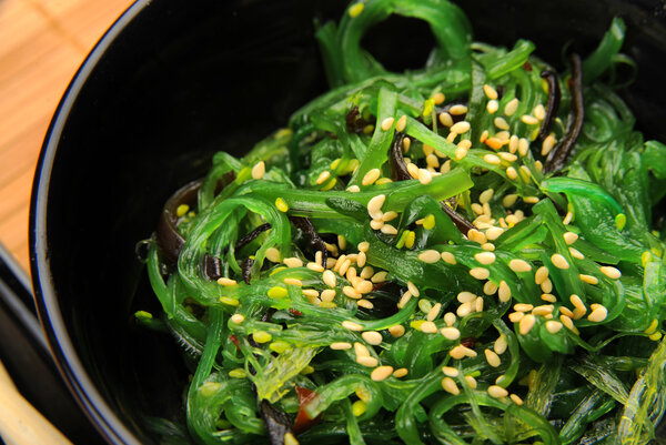 Салат из чуки
