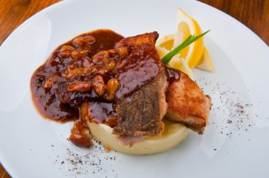 limon plaka ile ızgara et