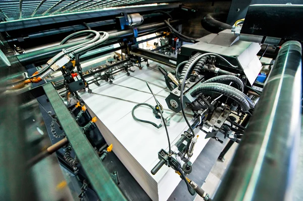 Printing machine — Stock Photo, Image