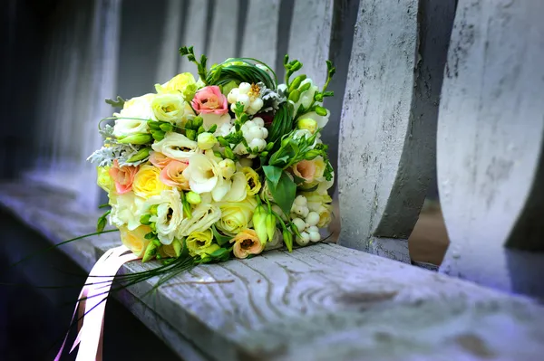 Bouquet de mariée — Photo