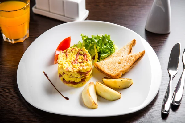 Lekker eten — Stockfoto