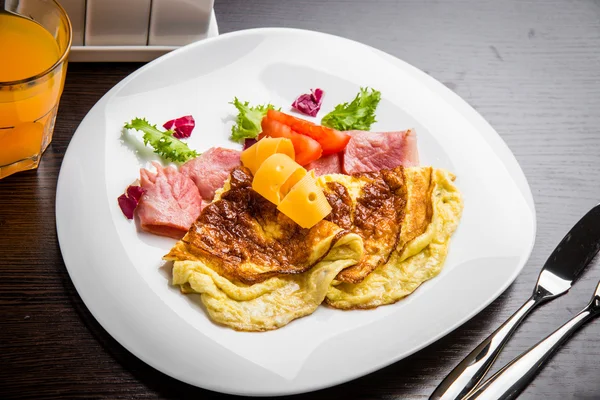 Lekker eten — Stockfoto