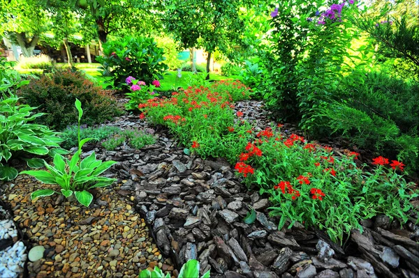 Landscape design — Stock Photo, Image