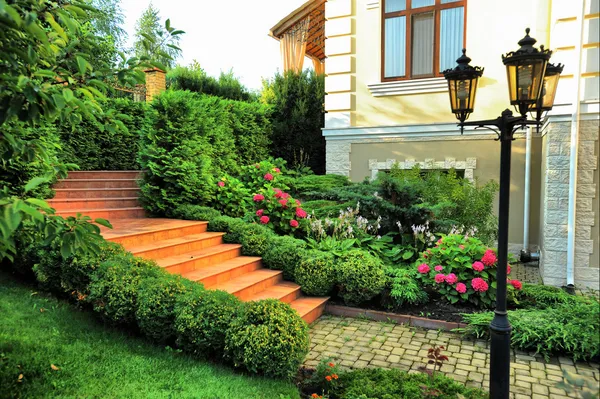 Landscape design — Stock Photo, Image