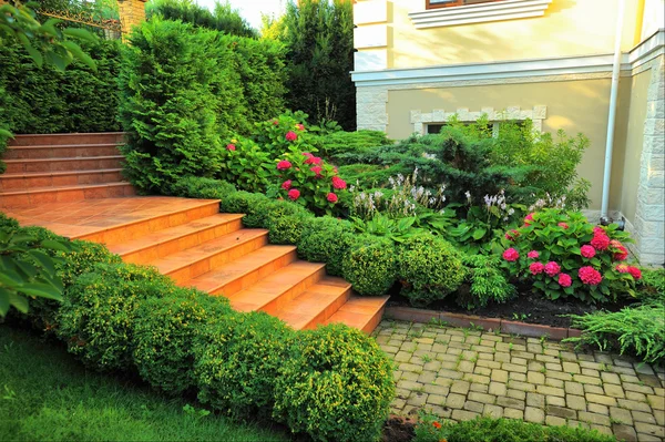 Landscape design — Stock Photo, Image