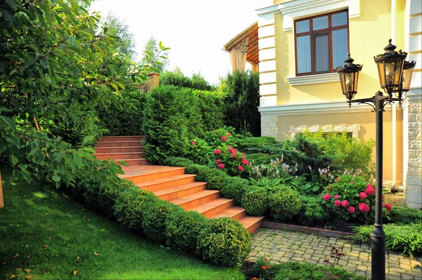 Landscape design — Stock Photo, Image