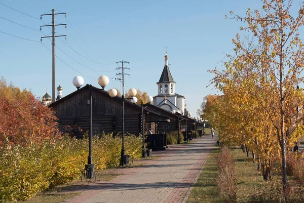 Ust Balyk Cultural Exhibition Center Nefteyugansk Sibéria Ocidental Rússia — Fotografia de Stock