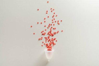 Tek kullanımlık hijyen ürünlerine alternatif. Yüksek kalite fotoğraf