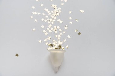 Tek kullanımlık hijyen ürünlerine alternatif. Yüksek kalite fotoğraf