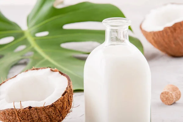 cold-pressed coconut oil. High quality photo