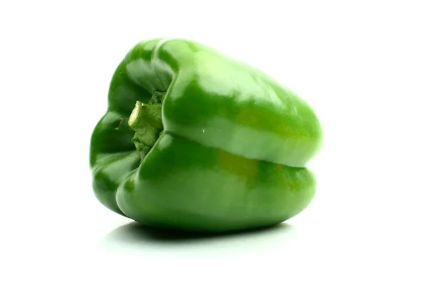 Grüne Paprika — Stockfoto