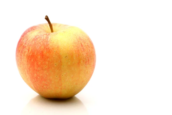 Una manzana — Foto de Stock